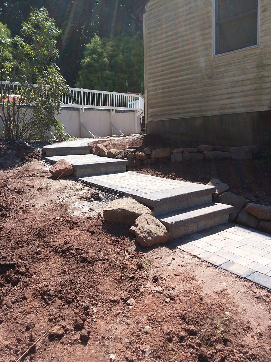 Hardscaping Steps 1 - King of Prussia PA