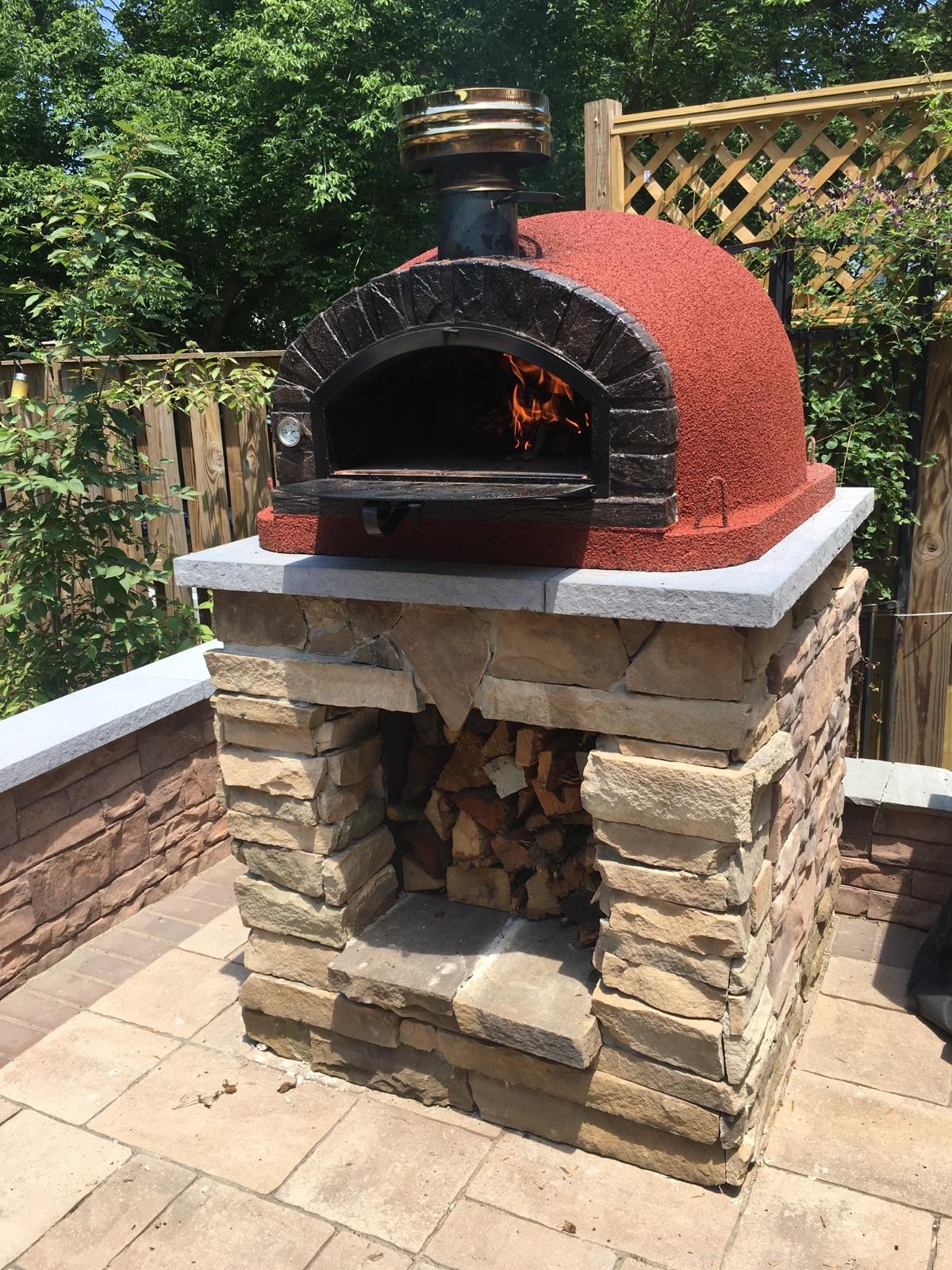 Outdoor Pizza Oven