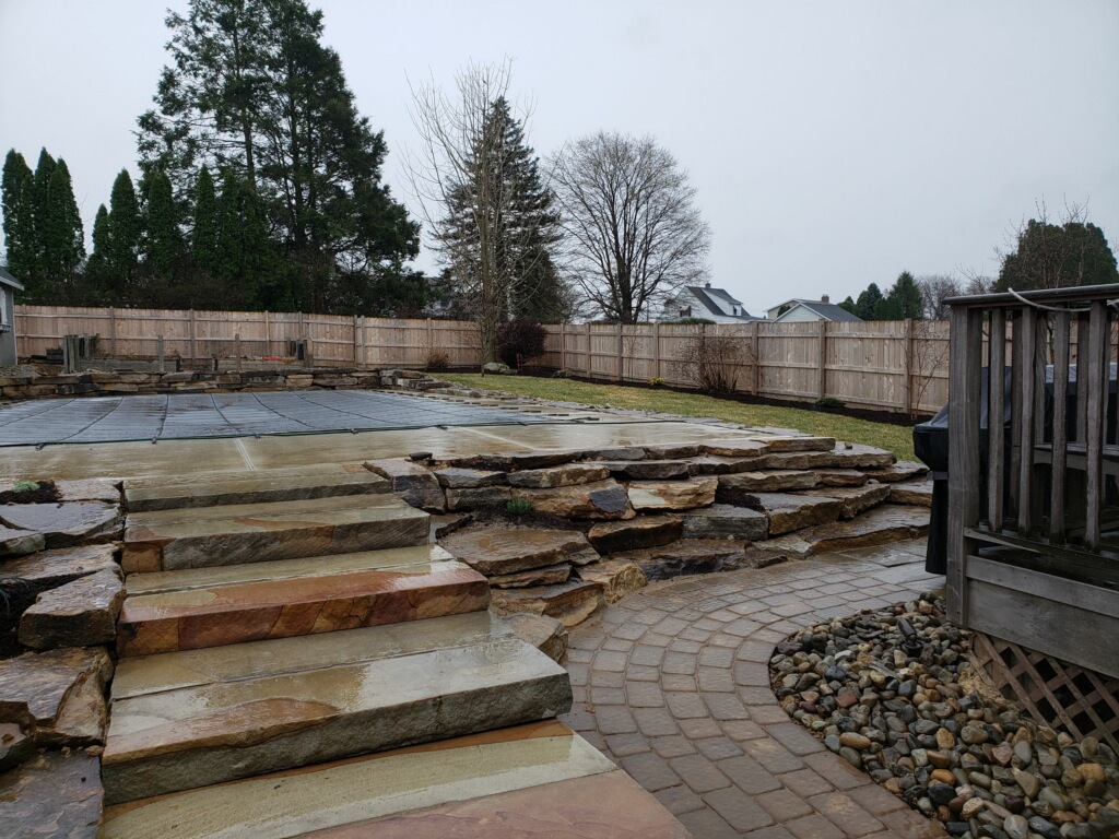 A Stone's Throw Landscapers and Hardscapers provide many varieties of hardscaping and landscaping projects to Allentown, Wyomissing, Leesport, and Hamburg PA like outdoor lighting, masonry, custom outdoor spaces, and tons of outdoor projects you can decide!