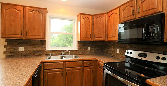 natural stone backsplash A Stone's Throw Landscapers and Hardscapers provide many varieties of hardscaping and landscaping projects to Allentown, Wyomissing, Leesport, and Hamburg PA like outdoor lighting, masonry, custom outdoor spaces, and tons of outdoor projects you can decide!