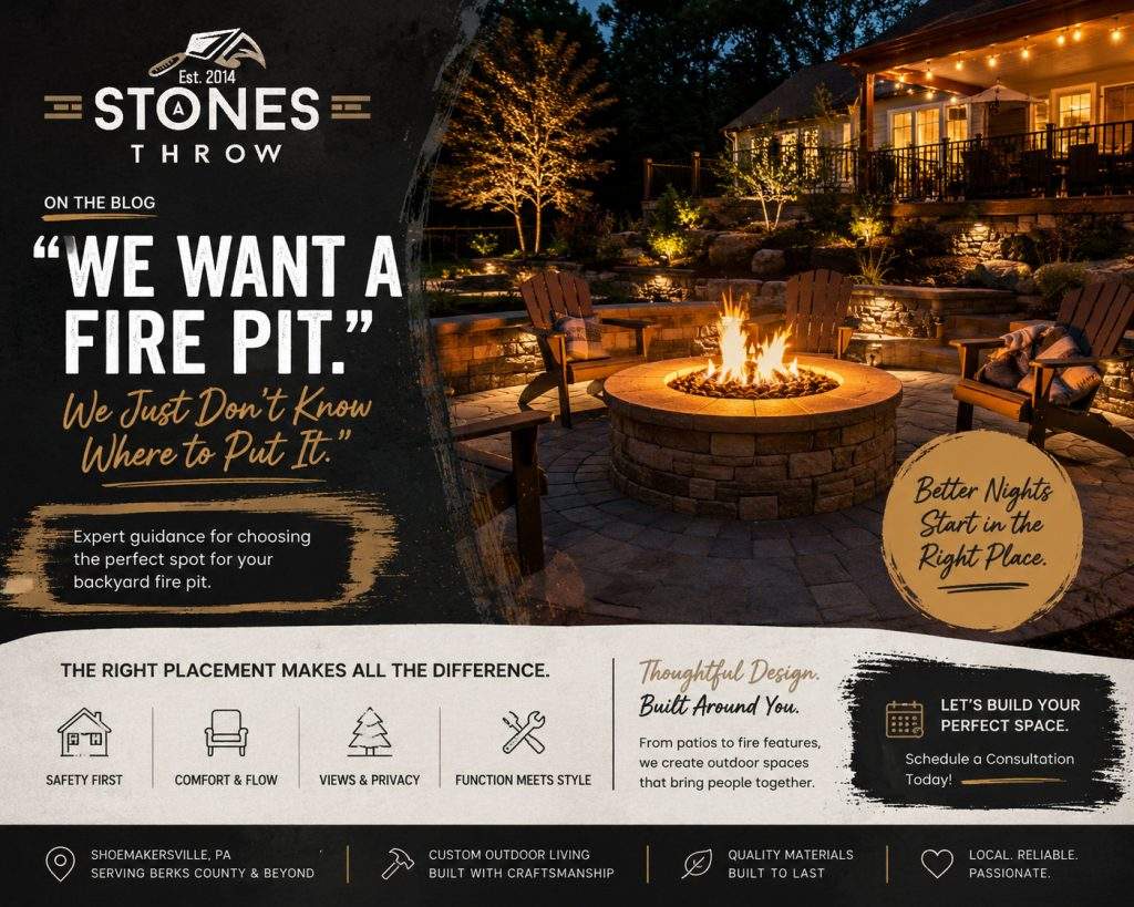 we want a fire pit blog