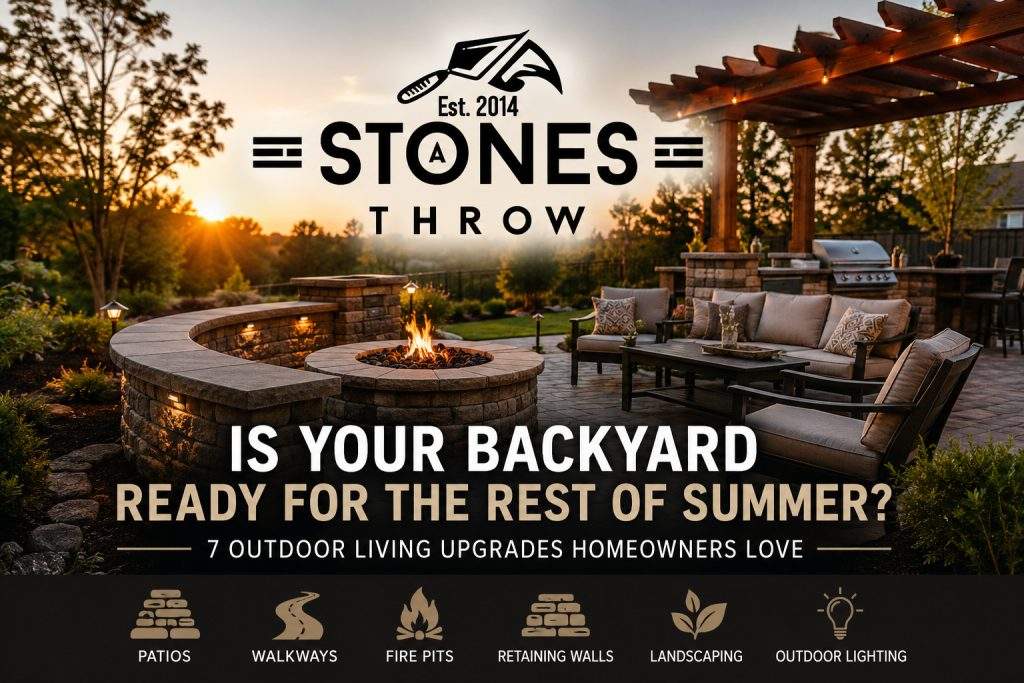 is your backyard ready for the rest of summer