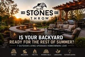 is your backyard ready for the rest of summer