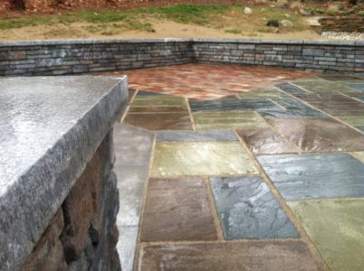 Three Color Patio