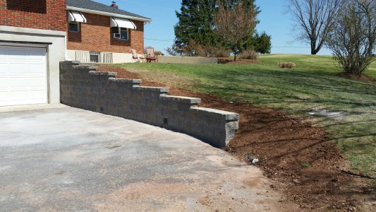 Retaining Wall