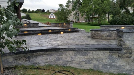 A Stone's Throw Landscapers and Hardscapers provide many varieties of hardscaping and landscaping projects to Wyomissing, Leesport, and Hamburg PA like outdoor lighting, masonry, custom outdoor spaces, and tons of outdoor projects you can decide!