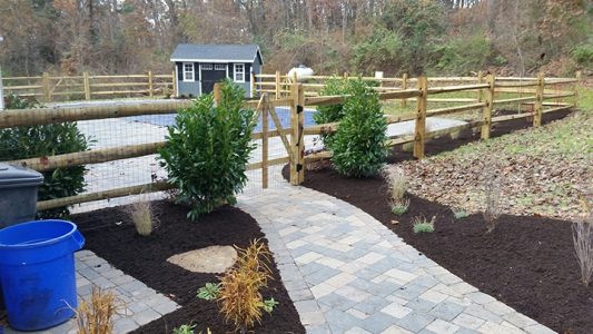 A Stone's Throw Landscapers and Hardscapers provide many varieties of hardscaping and landscaping projects to Allentown, Wyomissing, Leesport, and Hamburg PA like outdoor lighting, masonry, custom outdoor spaces, and tons of outdoor projects you can decide!