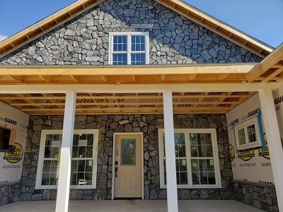 Natural stone on House - reading pa