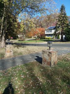 custom entryway - reading pa