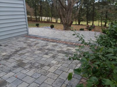 patio hardscape