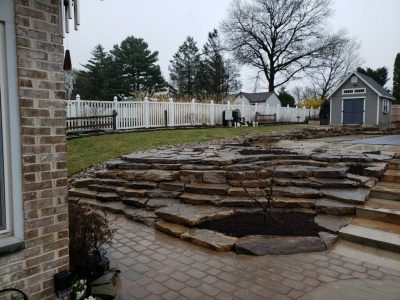 A Stone's Throw Landscapers and Hardscapers provide many varieties of hardscaping and landscaping projects to Allentown, Wyomissing, Leesport, and Hamburg PA like outdoor lighting, masonry, custom outdoor spaces, and tons of outdoor projects you can decide!