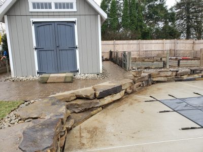 A Stone's Throw Landscapers and Hardscapers provide many varieties of hardscaping and landscaping projects to Allentown, Wyomissing, Leesport, and Hamburg PA like outdoor lighting, masonry, custom outdoor spaces, and tons of outdoor projects you can decide!