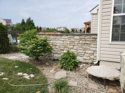 Custom Built Grill Area - Reading PA