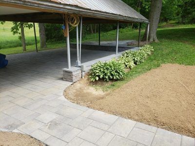 Paver Patio Update - Mohrsville PA